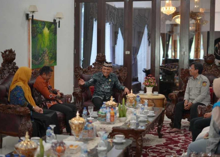 Sambut Kunker Staf Ahli Mentan, Wali Kota Metro: Intensifikasi Pertanian Solusi Peningkatan Hasil Produksi 