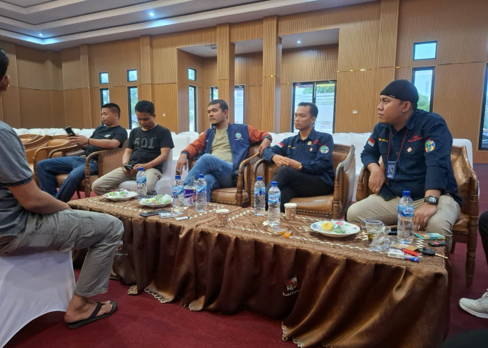Ketua Umum IWO Pusat Pantau Suasana Jelang Pelantikan PD IWO Lampung Utara  
