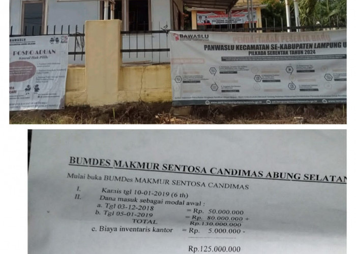 Dugaan Nasabah Fiktif BUMDes Candimas: Kades dan Pengurus Diduga Monopoli Pinjaman