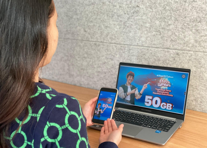 Telkomsel Rayakan 30 Tahun dengan Banjir Kuota Melalui Program #Hepi30Tahun
