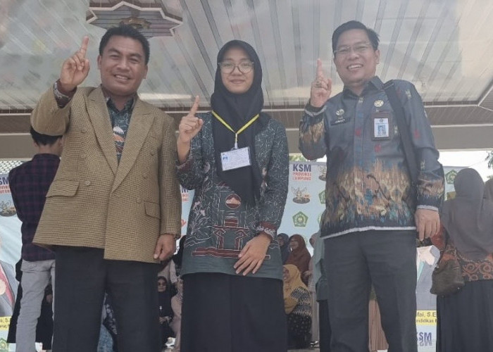 Siswi MAN 1 Pesawaran Wakili Lampung Maju KSM Tingkat Nasional