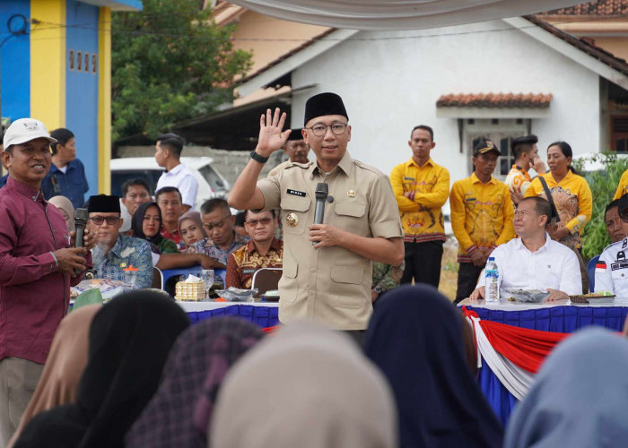 Harga Gabah Naik, Petani Bersyukur Program Desaku Maju Berdampak Nyata