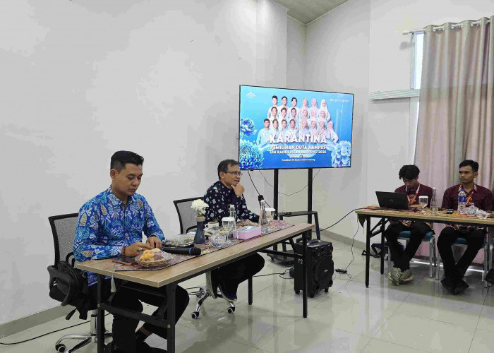 WR III UIN RIL Tekankan Calon Duta Kampus Perkuat Karakter Intelektual, Spiritual, dan Integritas