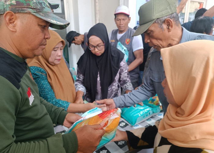 Pemkot Bandar Lampung Gelar Pasar Murah di Kecamatan Sukarame