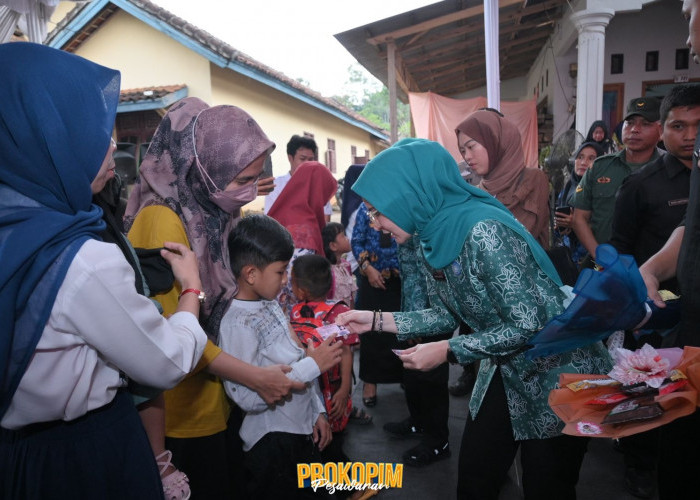 Kampung KB 11 Kecamatan di Pesawaran Terbentuk