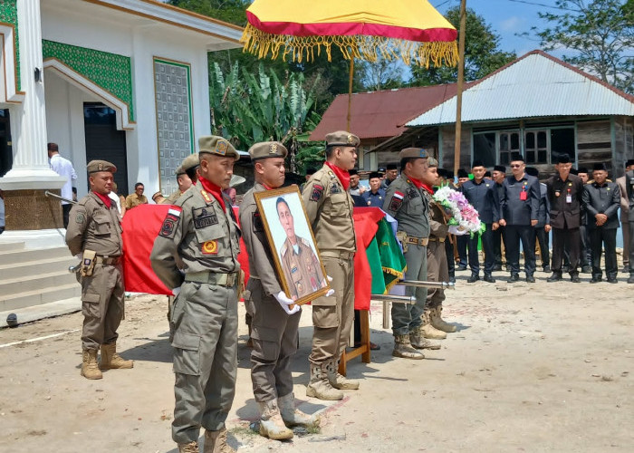 Innalillahi, Kadisdukcapil Lambar Ruspan Anwar Wafat