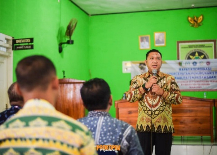 Pemkab Pesawaran Mantapkan Langkah Percepatan Penanganan Stunting Lewat Rakor TPPS