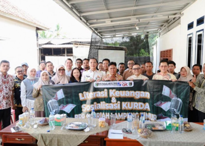 OJK Bersama Pemkab Lampung Timur Bentuk Ekosistem Tertutup Penggemukan Sapi Melalui Pembiayaan Kurda