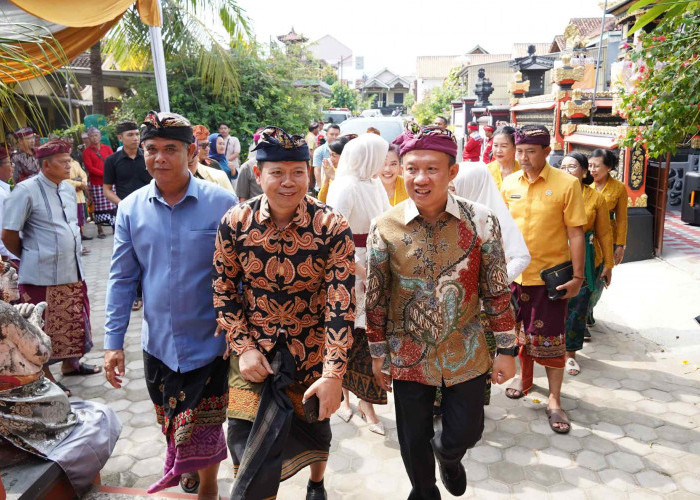 Pemprov Lampung Dukung Penguatan Nilai Spiritual melalui Pembinaan Dharmika dan Metatah Massal