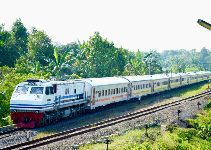 KAI Divre IV Tanjungkarang Layani 498.185 Pelanggan Hingga Mei 2026