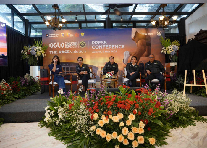 Digiland Run 2026 Satukan Lari Hingga Rekreasi Bersama Telkomsel