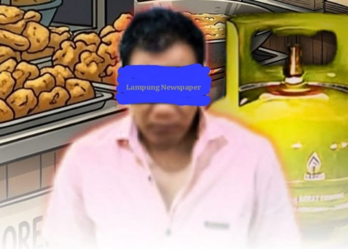 Curi 5 Tabung Elpiji 3 Kg di Tempat Jualan Gorengan, Pria 41 Tahun Ditangkap Polisi
