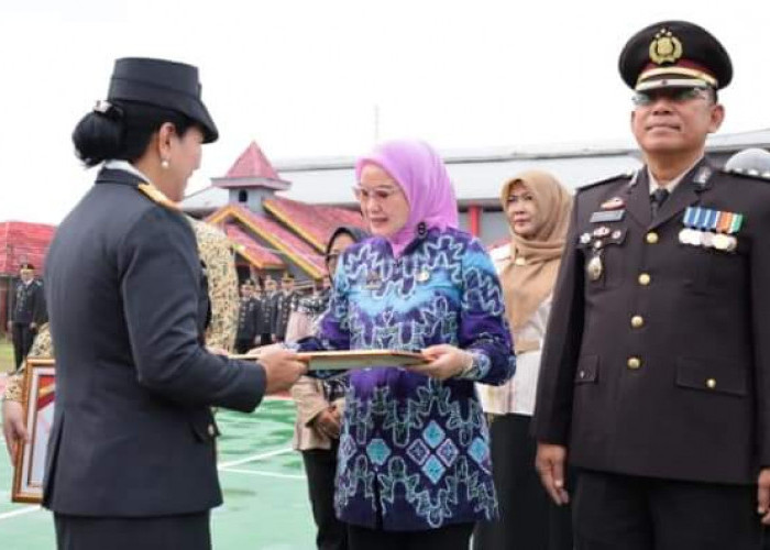 UPTD BLK Bandar Lampung Menerima Penghargaan Dari Kanwil Kemkumham Lampung