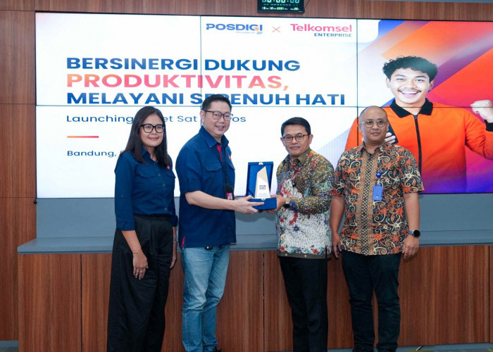 Dukung Aktivitas Layanan Agen Pos, Telkomsel dan PosDigi Luncurkan Paket Sat Set Pos
