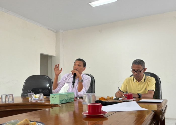 Matangkan Pelaksanaan HPN dan Porwanas 2027, Wira Minta Tim Humas Jadi Bank Data