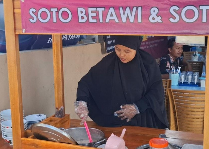 Warung Soto Betawi Ala Gen Z di Kota Metro