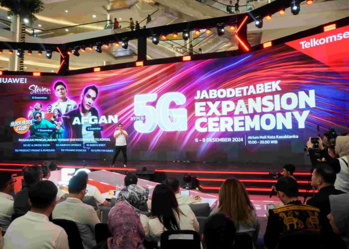 Telkomsel Kembali Perluas Jaringan 5G di Jabodetabek dengan Dukungan Hyper AI Autonomous Network