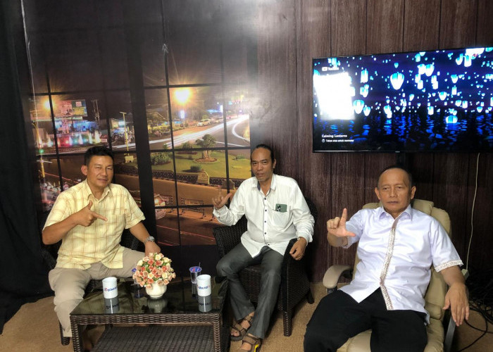 Kunjungan Calon Walikota Bandar Lampung Brigjen M Ikhsan 
