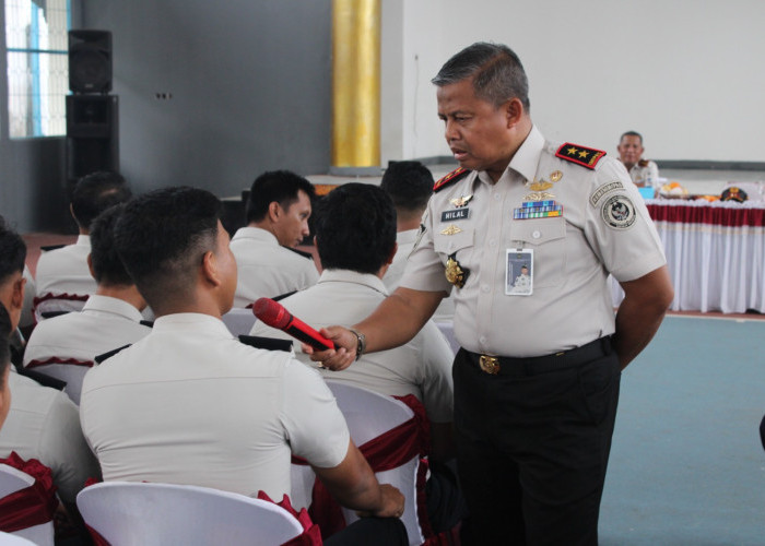 Kunjungi Lapas Kotaagung, Plh Kakanwil Ditjenpas Lampung Tegaskan Perang terhadap Narkoba