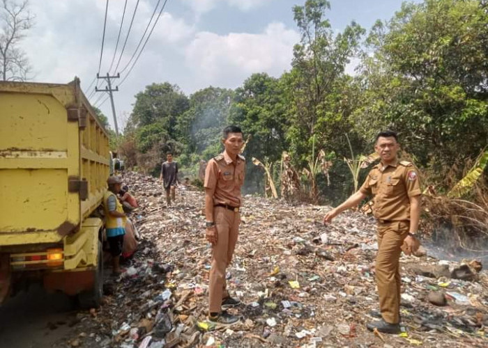 TPS Liar Merajalela, DLH Lampung Utara Kepayahan