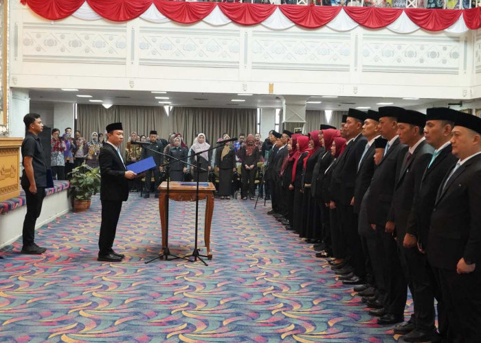 Pejabat Baru Pemprov Lampung Diminta Percepat Kinerja dan Hadirkan Solusi bagi Masyarakat