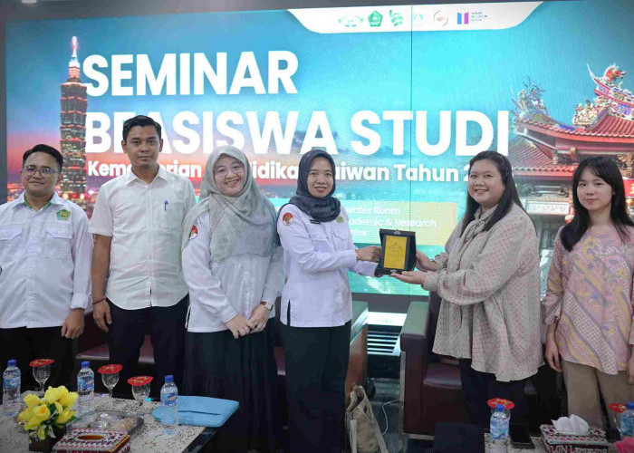 UIN Raden Intan Lampung Gelar Seminar Beasiswa Studi Taiwan 2026