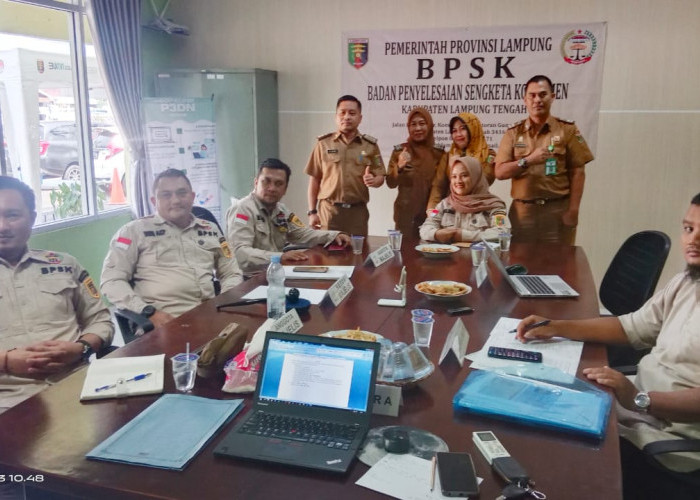 BPSK Lampung Selesaikan Sengketa Konsumen-PLN dengan Konsiliasi