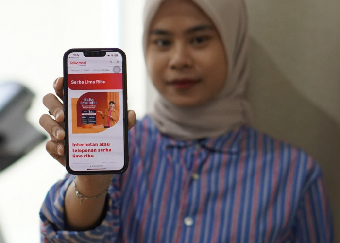 Paket Internet dan Nelpon #Serbu Telkomsel Beri Kuota Besar, Harga Hemat, Panggilan Puas