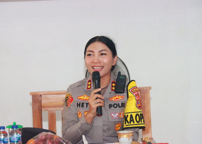Kapolres Lamtim AKBP Heti Patmawati Raih Penghargaan Kepemimpinan Dunia dari IAWP 2026
