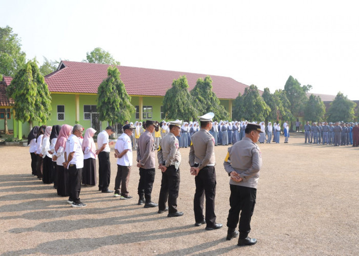 Police Goes To School, Kapolres Lampung Utara Sambangi SMK 3 Negeri Kotabumi