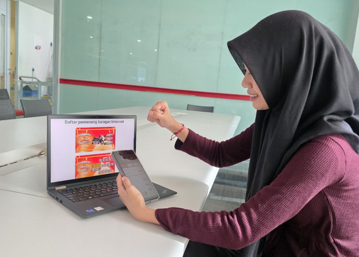 Telkomsel Umumkan Pemenang Program Juragan Internet di Area Sumatera