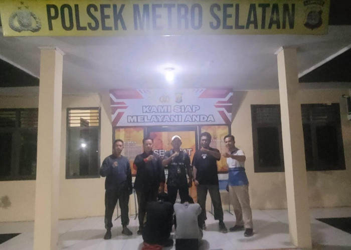 Polisi Tangkap Dua Pemuda Usai Gondol Kamera dan Laptop di Rumah Kost Metro Selatan