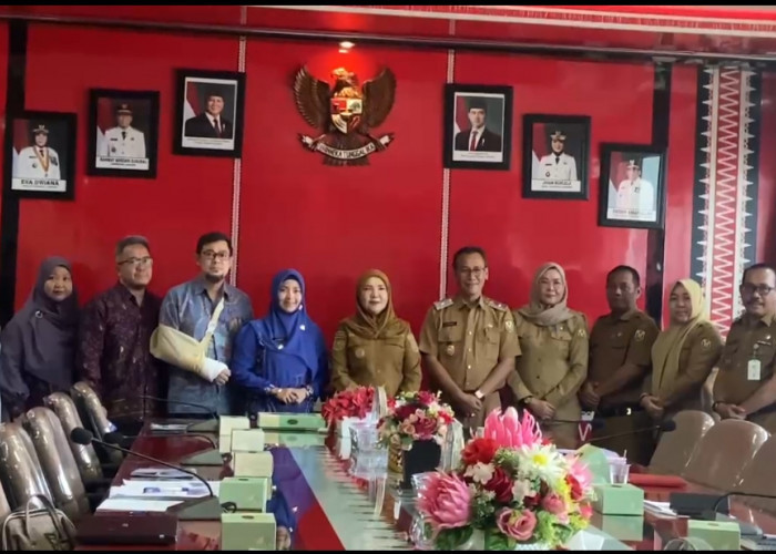 Walikota Eva Terima Kunjungan Wakil Walikota Pagaralam, Bahas Program Unggulan