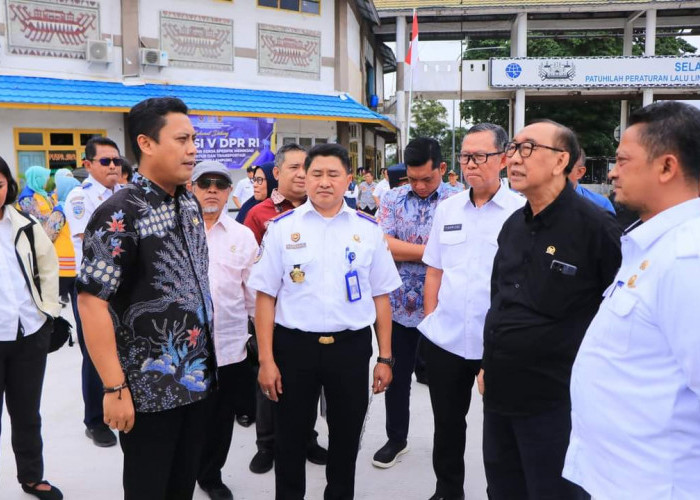 Komisi V DPR RI Tinjau Infrastruktur dan Transportasi di Provinsi Lampung
