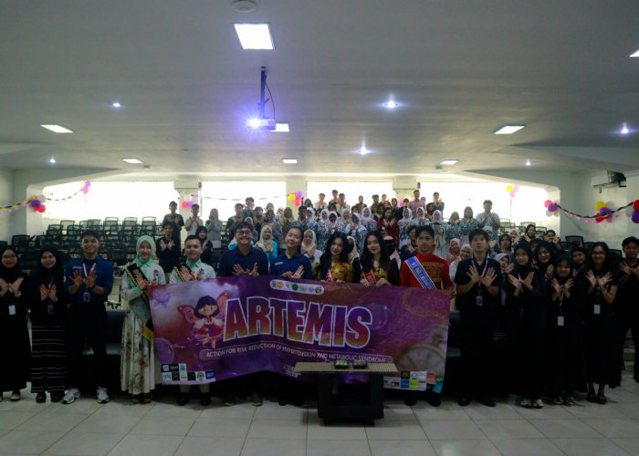 BEM FK Unila Edukasi Siswa soal Hipertensi dan Sindrom Metabolik