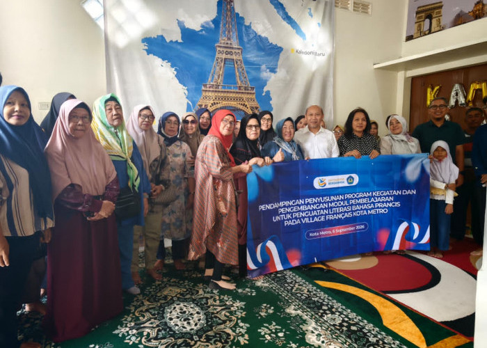 Dukung Kampus Berdampak, Warsito Dorong Unila Optimalkan Potensi Kampung Prancis