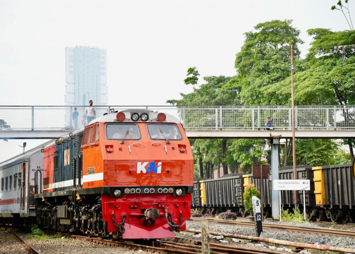 KAI Divre IV Tanjungkarang Layani 20 Ribu Lebih Penumpang di Libur Panjang Kenaikan Yesus Kristus 2026
