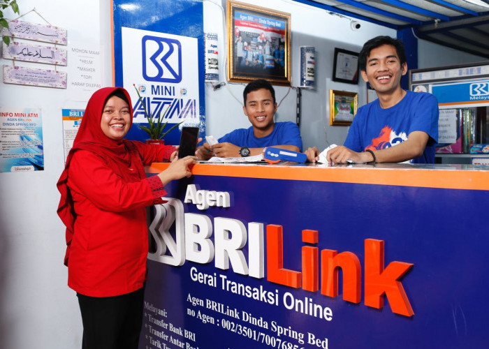 Jangkau 67 Ribu Desa, AgenBRILink Terus Perkuat Inklusi Keuangan di Indonesia