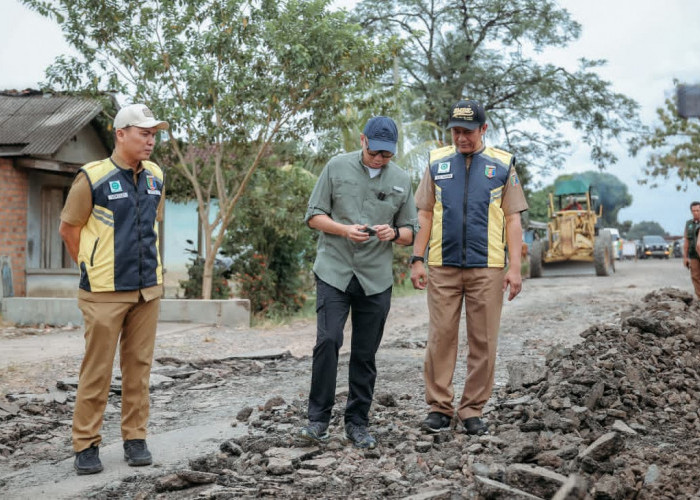 Pemprov Lampung Kebut Jalan Ruas Gunung Batin–Daya Murni Lamteng