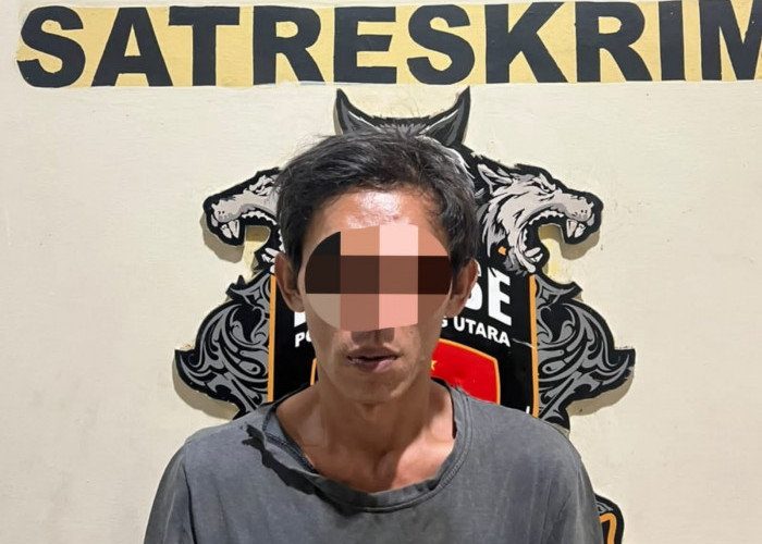 Polsek Bukit Kemuning Tangkap Pelaku Penganiayaan di Kafe Desa Ulak Rengas