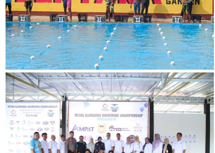Mitra Alamanda Championship Diikuti 213 Atlet, KONI Tanggamus Bidik Medali Porprov 2026