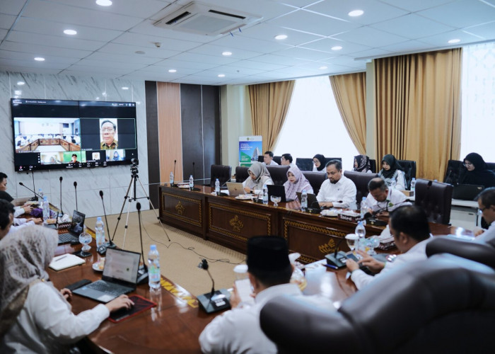 Persiapan UI GreenMetric 2026, Rektor UIN RIL Tegaskan Komitmen Kampus Hijau Berkelanjutan