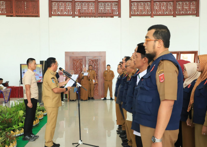 Komitmen Tangani Permasalahan Perempuan dan Anak, Parosil Mabsus Kukuhkan Satgas PPA 