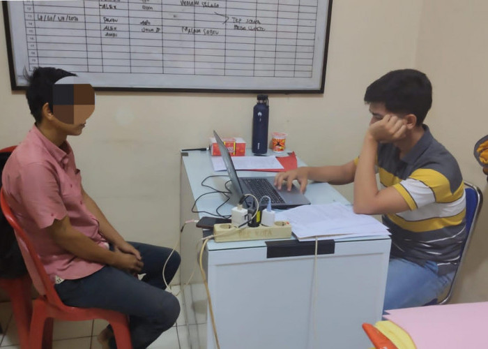 Polisi Bekuk Pelaku Pencuri Kompresor AC di Kantor KONI Lampura