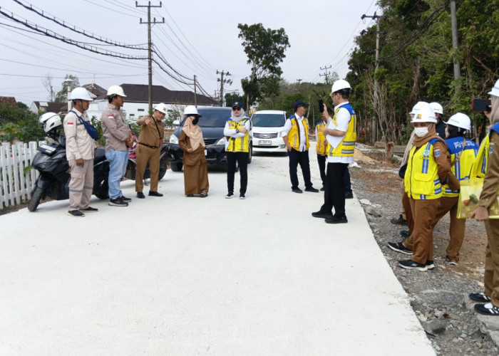 Pelaksanaan Pembangunan Jalan dari DAK 2026 di Metro Tunjukkan Progres Positif 