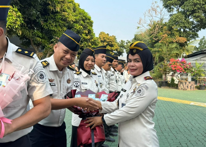 Lapas Bandar Lampung Beri Penghargaan, Lomba 17-an Perkuat Kekompakan Petugas