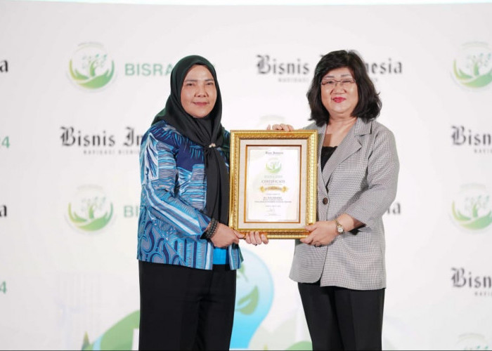 Walikota Eva Raih Penghargaan BISRA 2024 Kategori Special Award