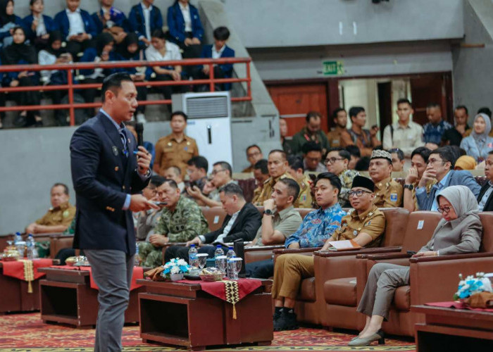 Menko AHY Isi Kuliah Umum di Unila, Ajak Mahasiswa Bangun Kolaborasi dan Inovasi untuk Masa Depan Bangsa