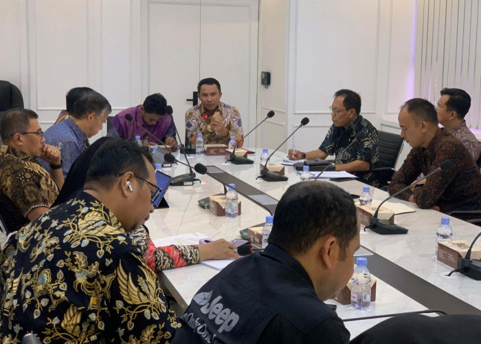 Kunjungi Kemenpora RI, Parosil Konsultasikan Prasarana Olahraga di Lampung Barat
