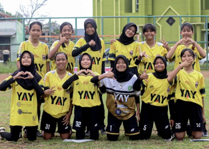 Klub Sepak Bola Asal Metro Kirim 6 Pemain Putri Ikut Seleksi Hydroplus di Palembang